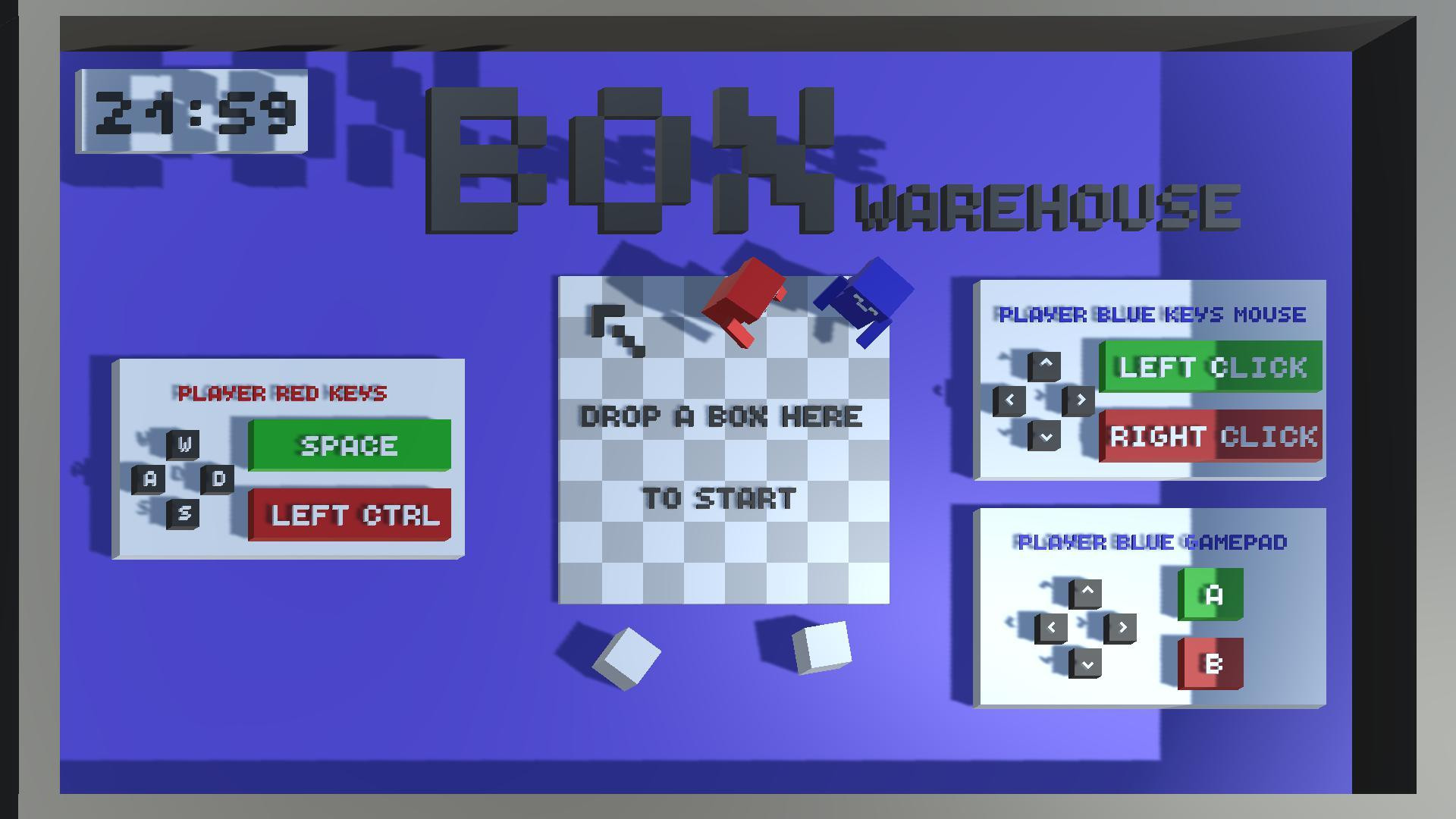 Box Warehouse (itch) - кадр 1