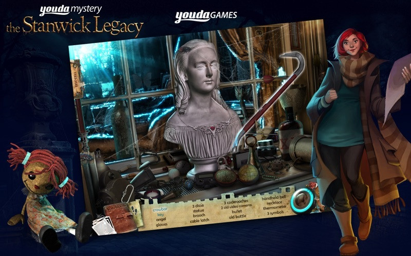 Youda Mystery: The Stanwick Legacy - Lite - кадр 2