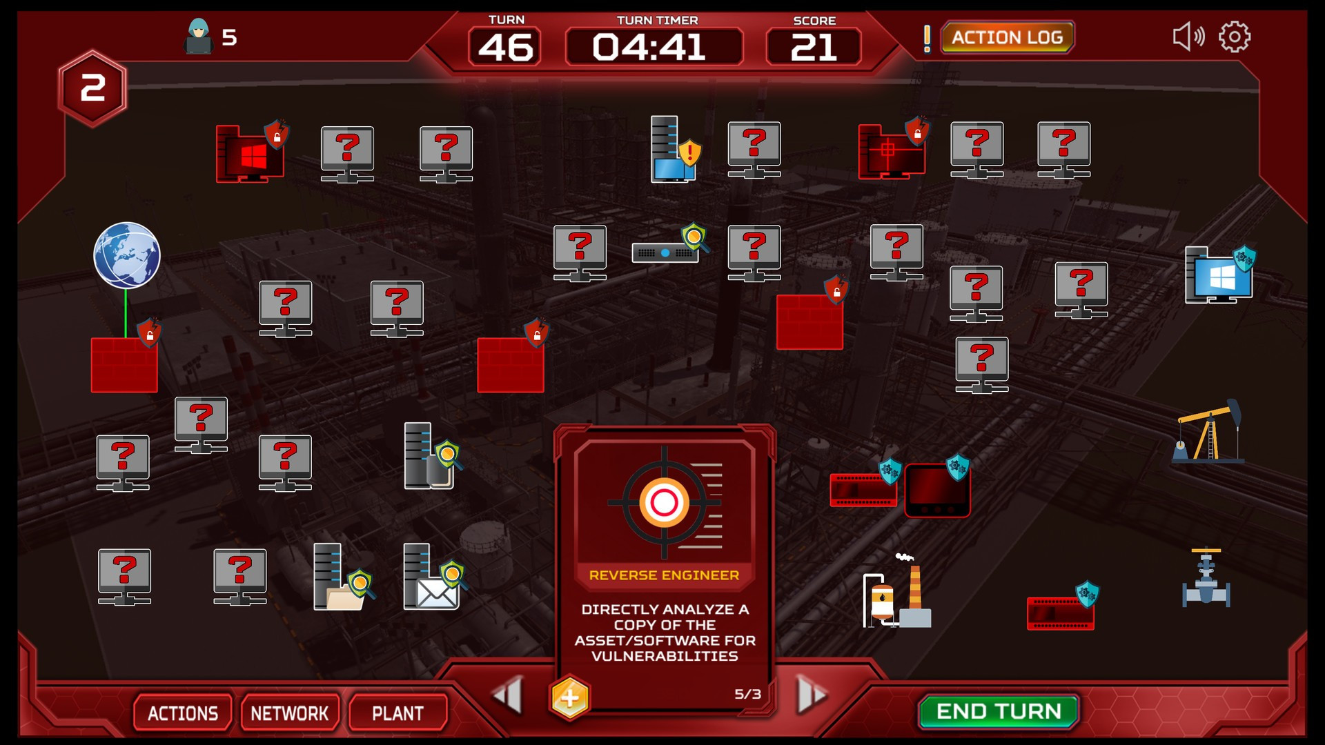 ThreatGEN: Red vs. Blue - кадр 4