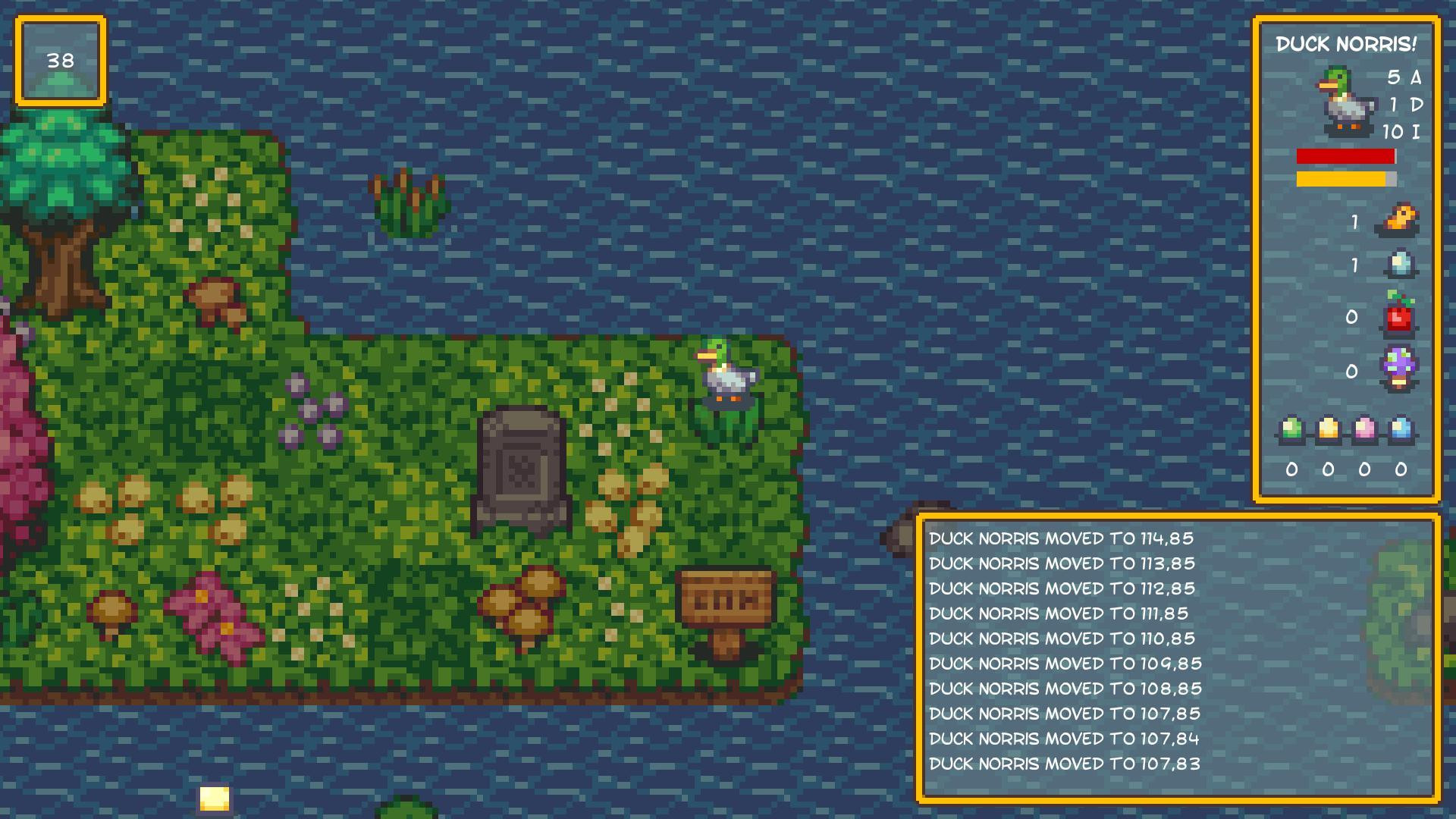 Holy Duck! Hunt For the Golden Loaf (itch) - кадр 3