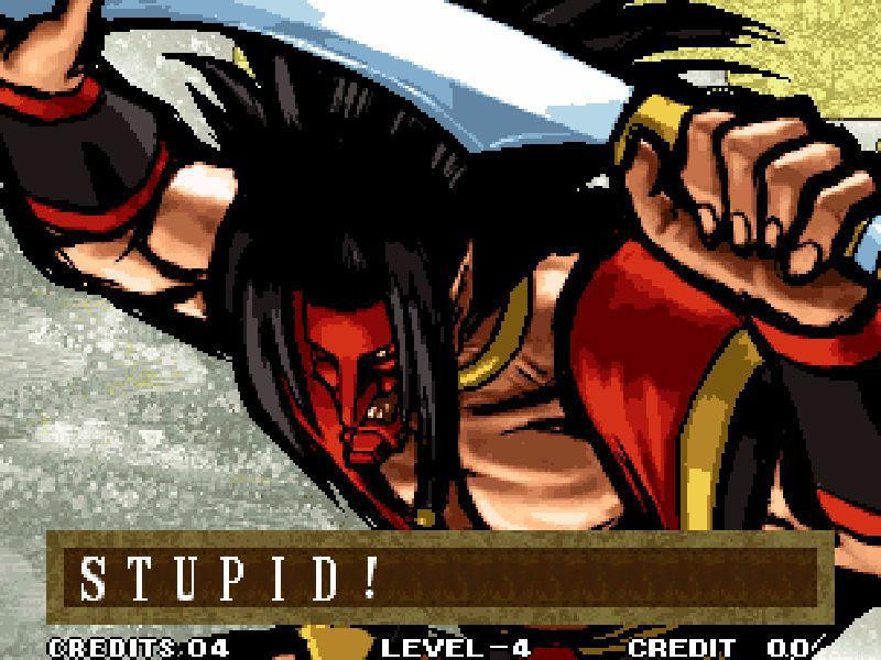 SAMURAI SHODOWN V SPECIAL - кадр 7