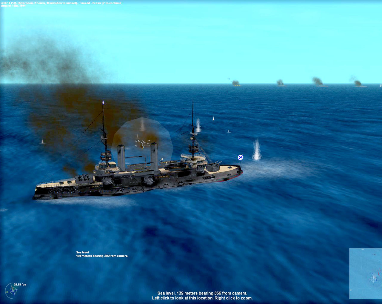 Distant Guns: The Russo-Japanese War at Sea - кадр 8