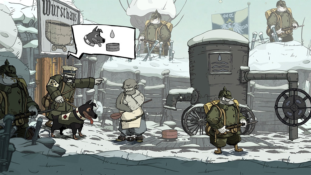Valiant Hearts: The Great War - кадр 7