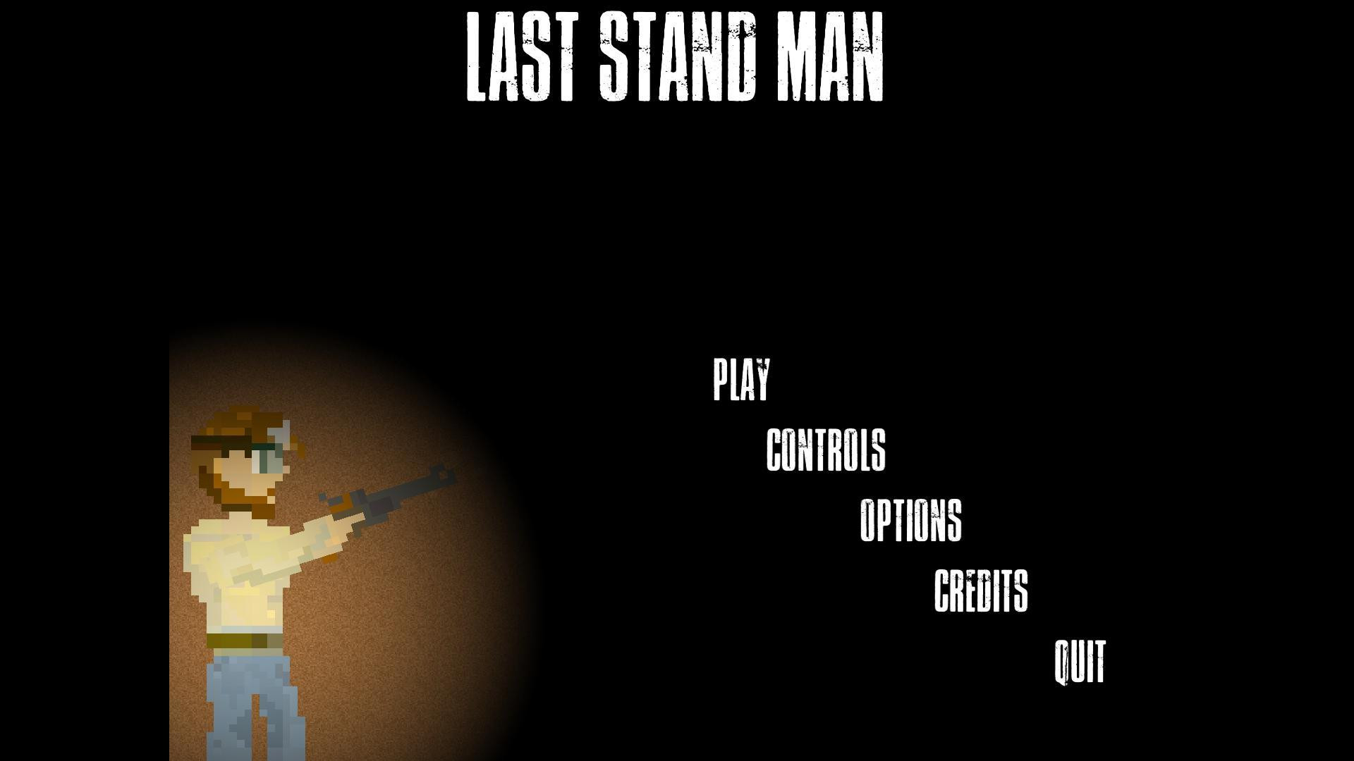 Last Stand Man (itch) - кадр 1