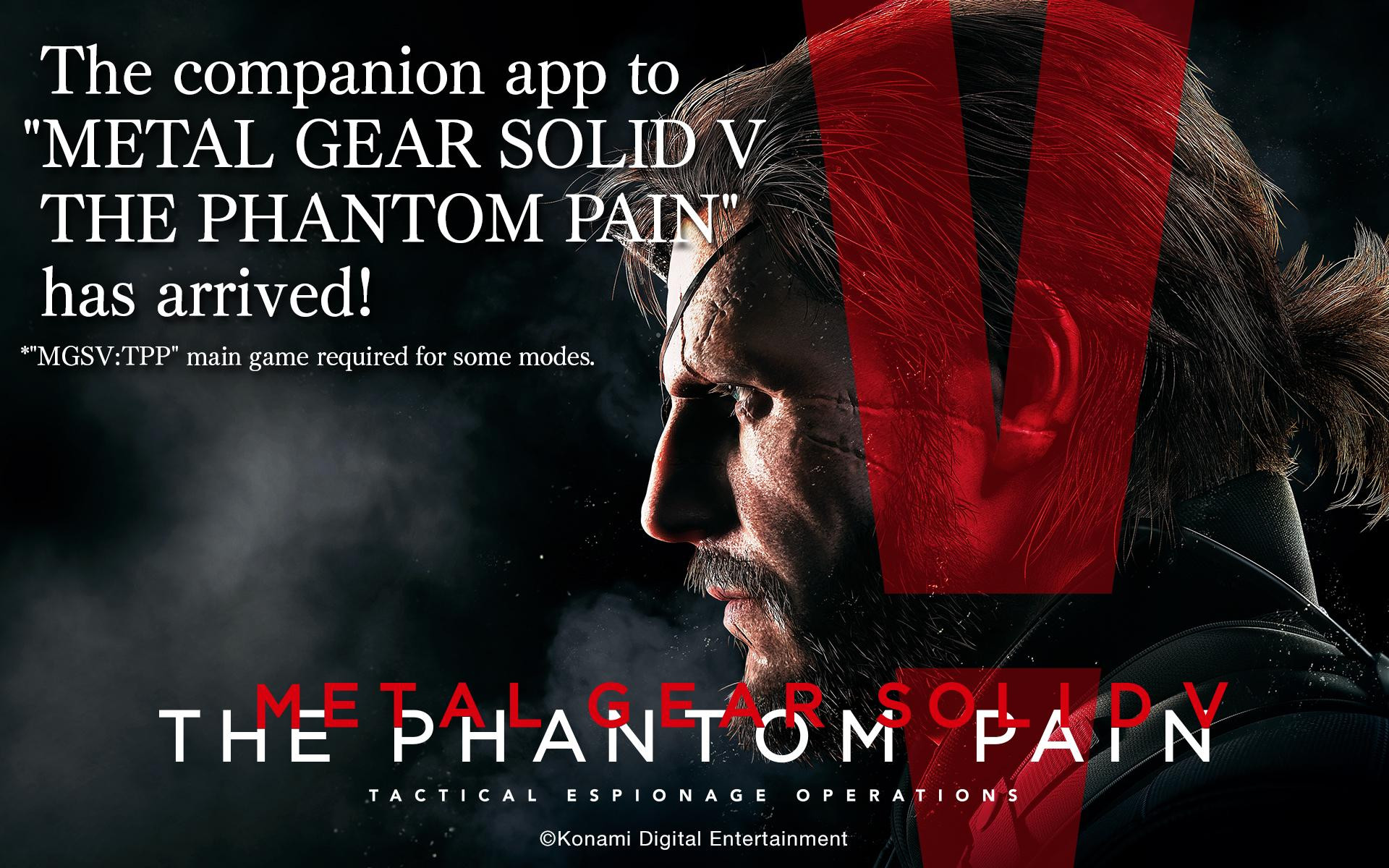 MGS V: THE PHANTOM PAIN (iDROID) - кадр 1