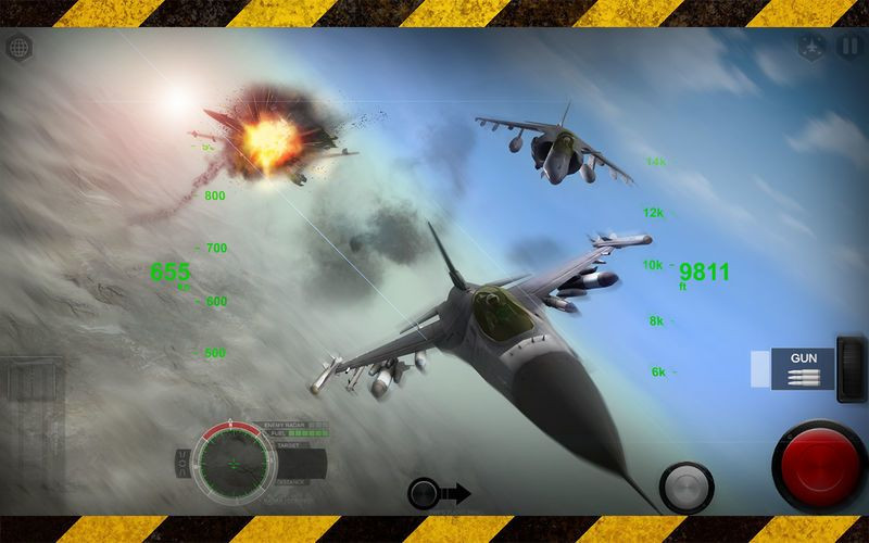 AirFighters - Combat Flight Simulator - кадр 1
