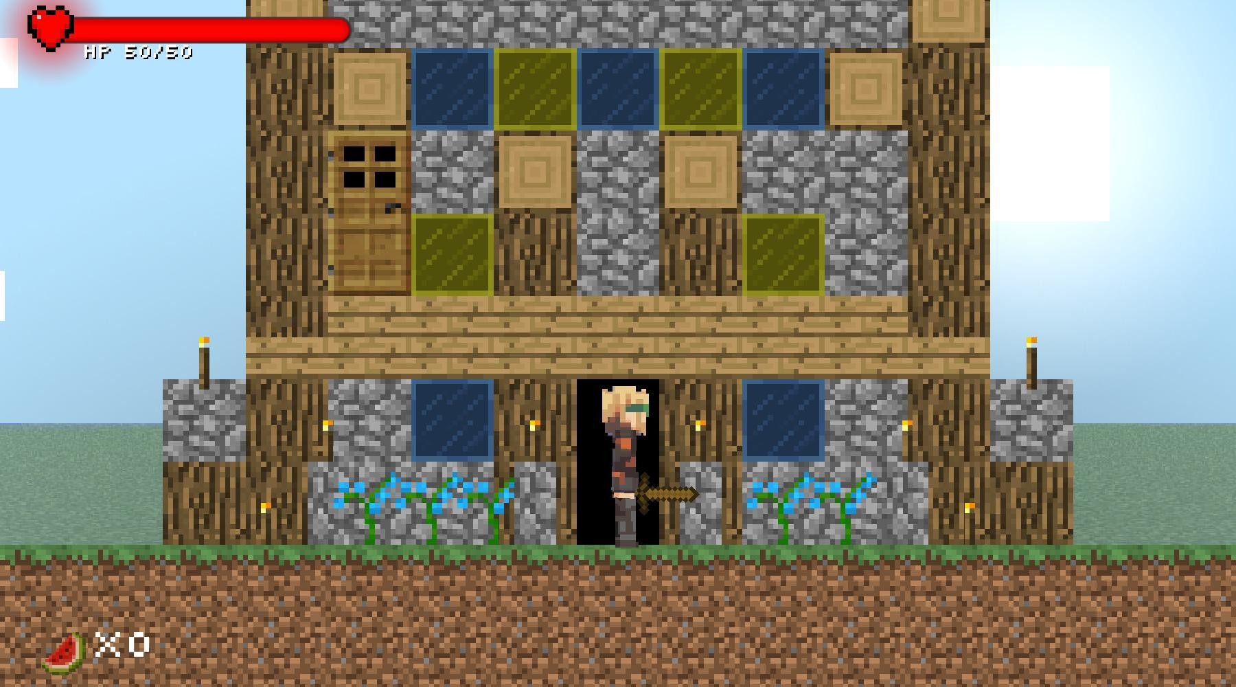 The Legend of Water Sheep (itch) - кадр 1