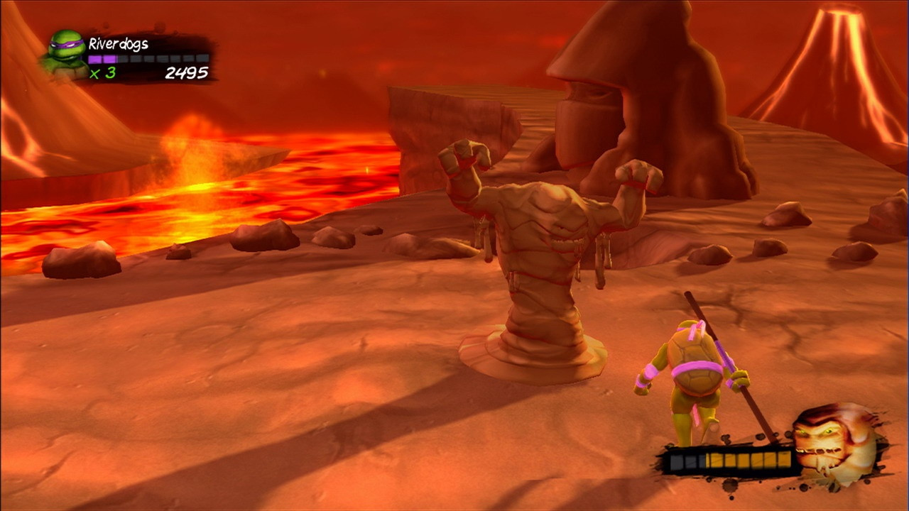 Teenage Mutant Ninja Turtles: Turtles in Time Re-Shelled - кадр 9