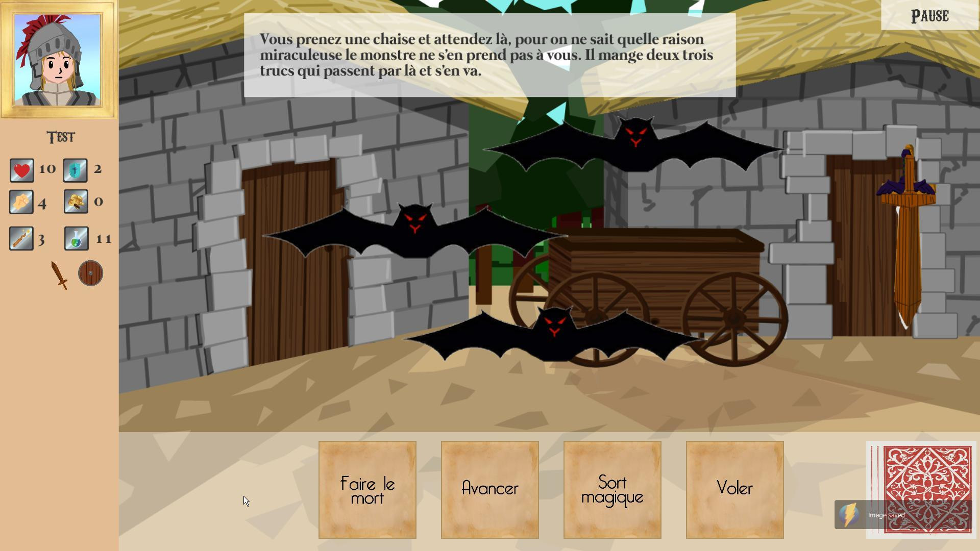 AdventureCard (itch) - кадр 3