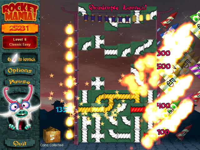 Rocket Mania Deluxe - кадр 1