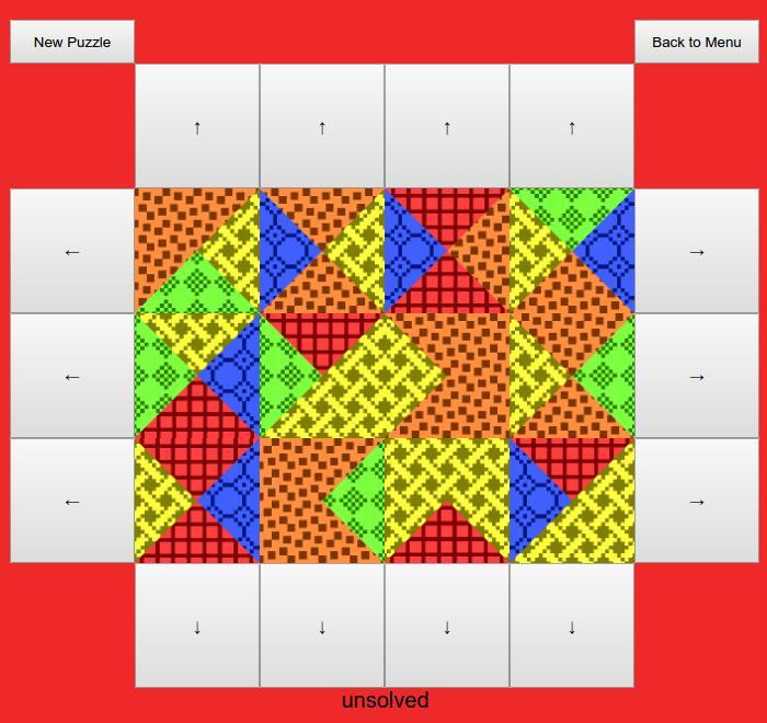 Pattern Shift Puzzle (itch) - кадр 2