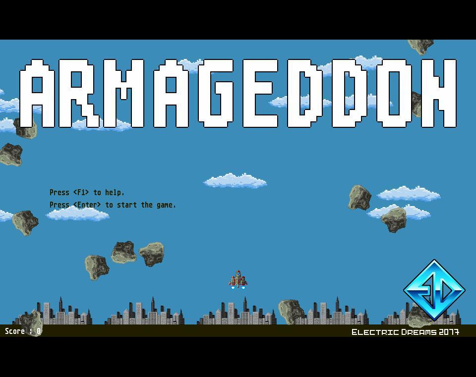 Armageddon (itch) (Electric Dreams) - кадр 1