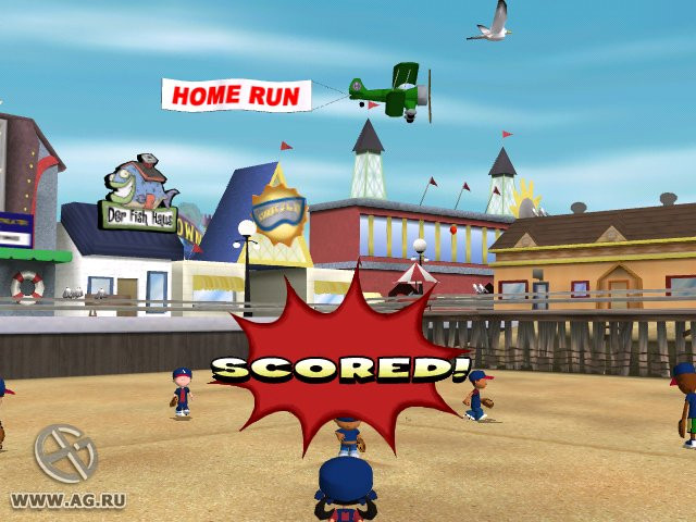 Backyard Baseball 2005 - кадр 6