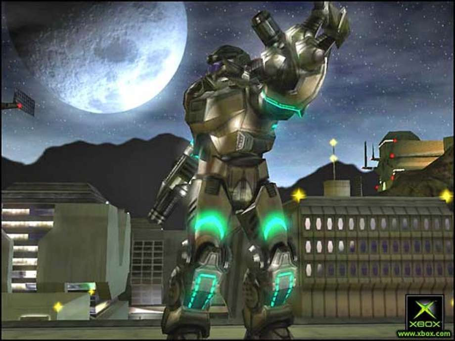MechAssault 2: Lone Wolf - кадр 1