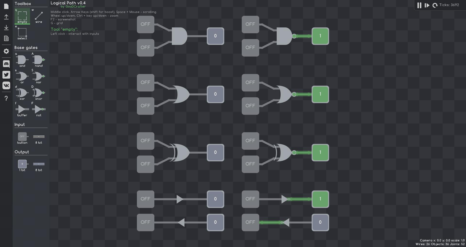 Logical Path (itch) - кадр 2