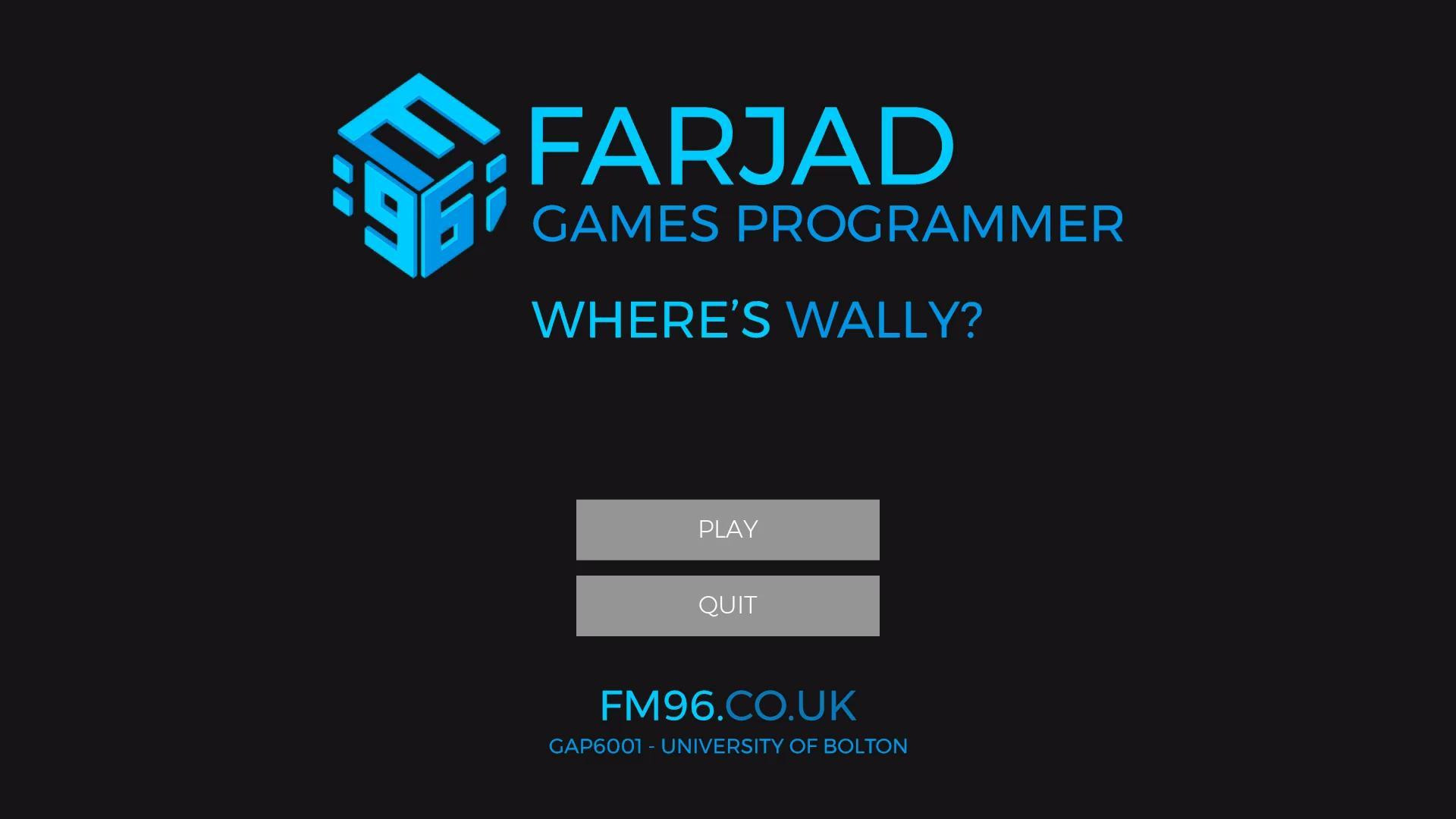 FMWheresWally (itch) - кадр 2