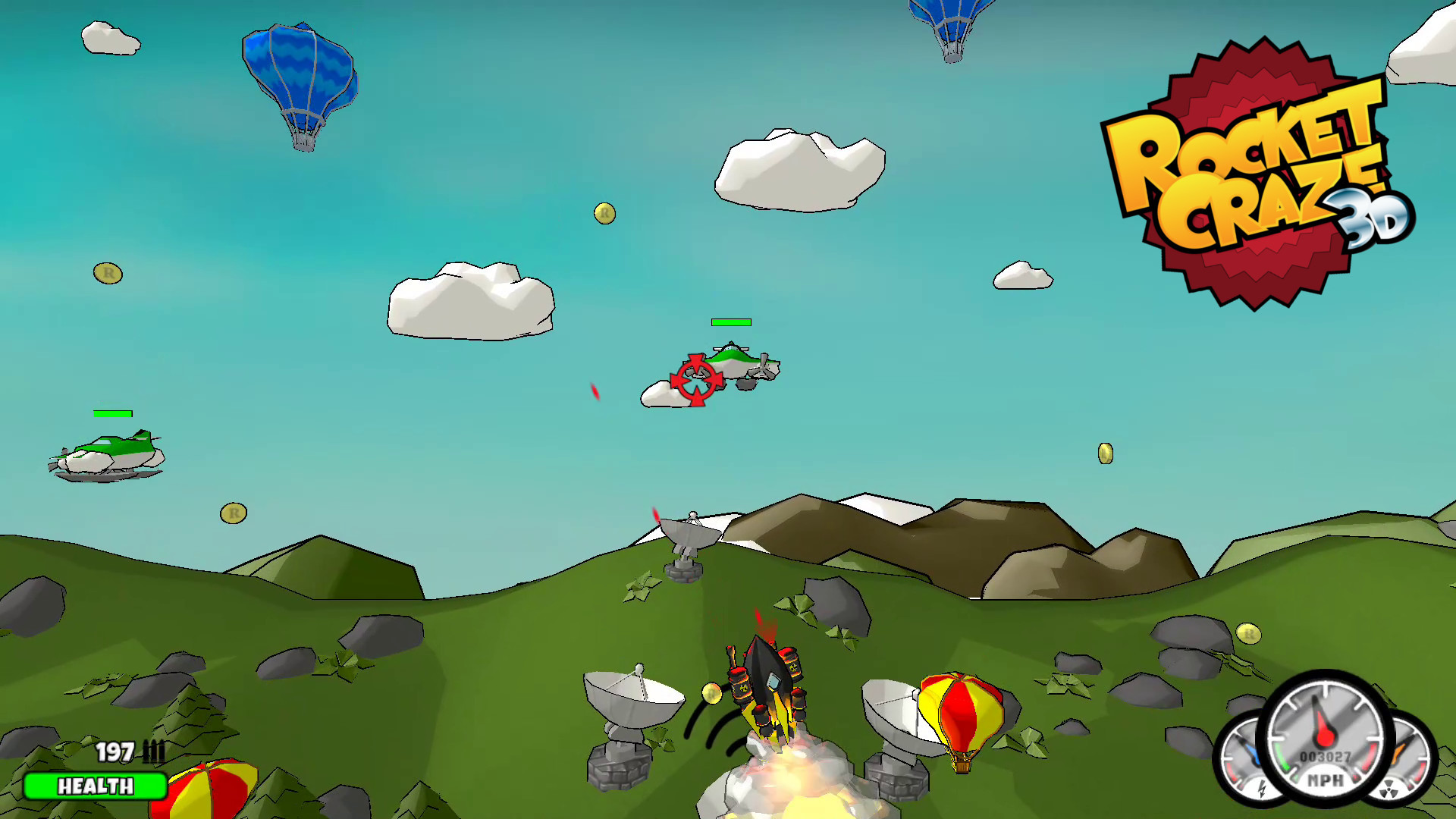 Rocket Craze 3D - кадр 2
