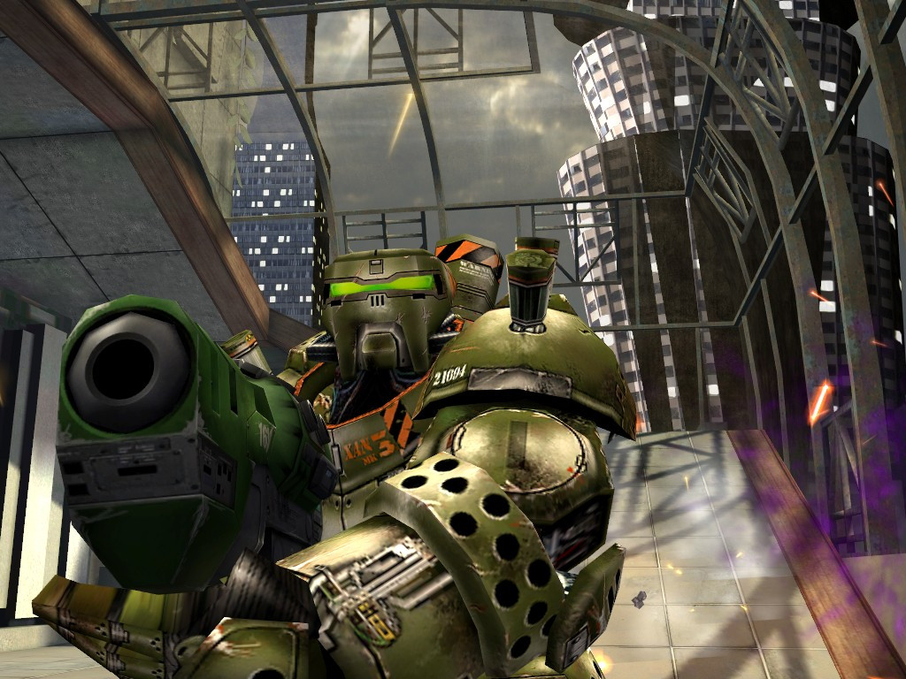 Unreal Tournament 2004 - кадр 12