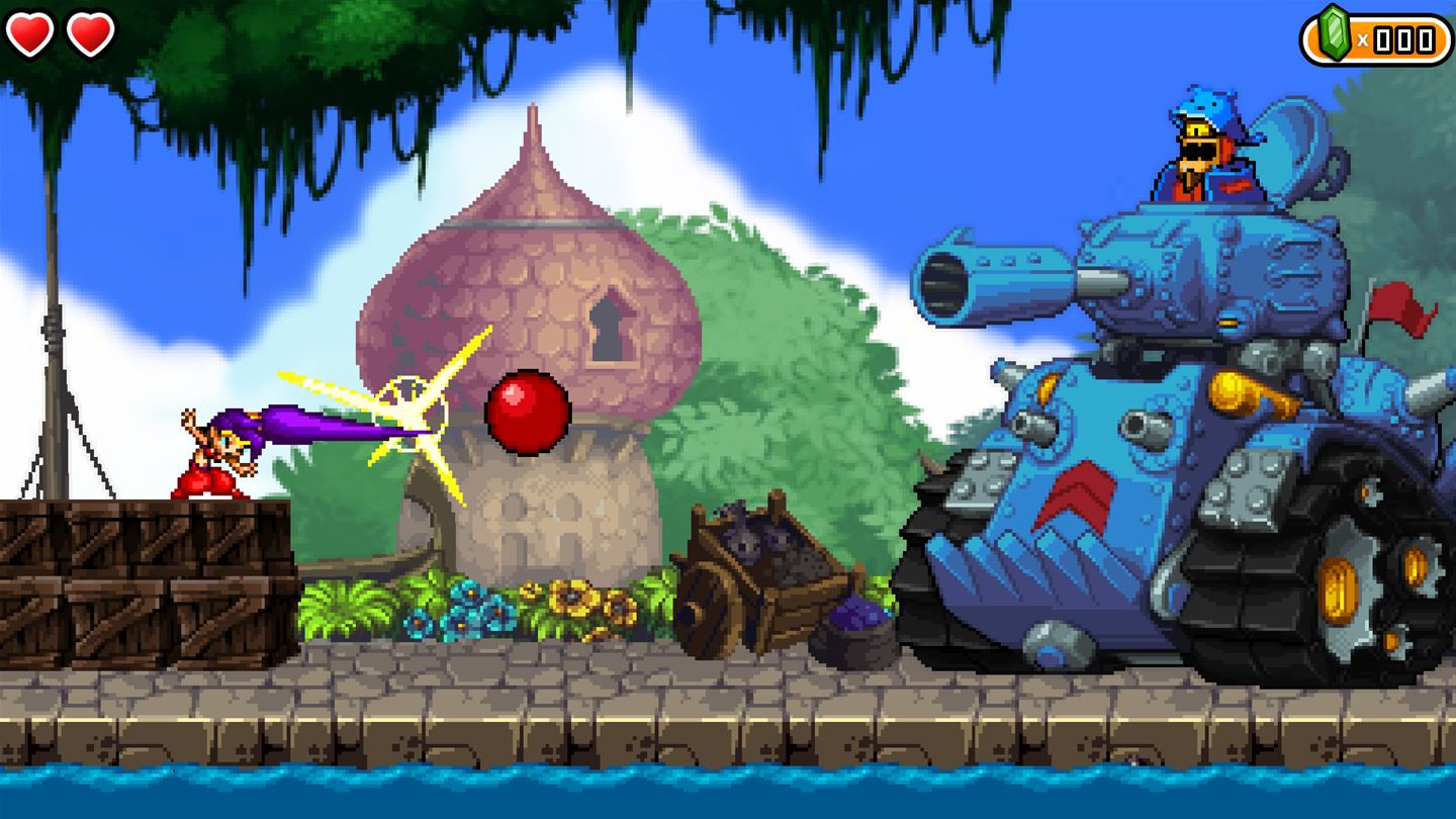 Shantae and the Pirate's Curse - кадр 5
