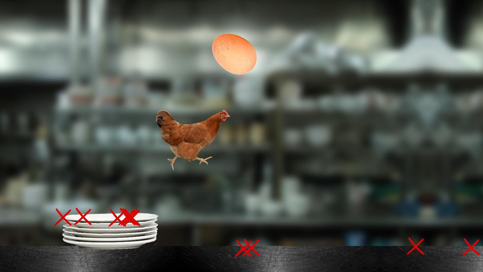 egg is broken. heart is too. - кадр 3