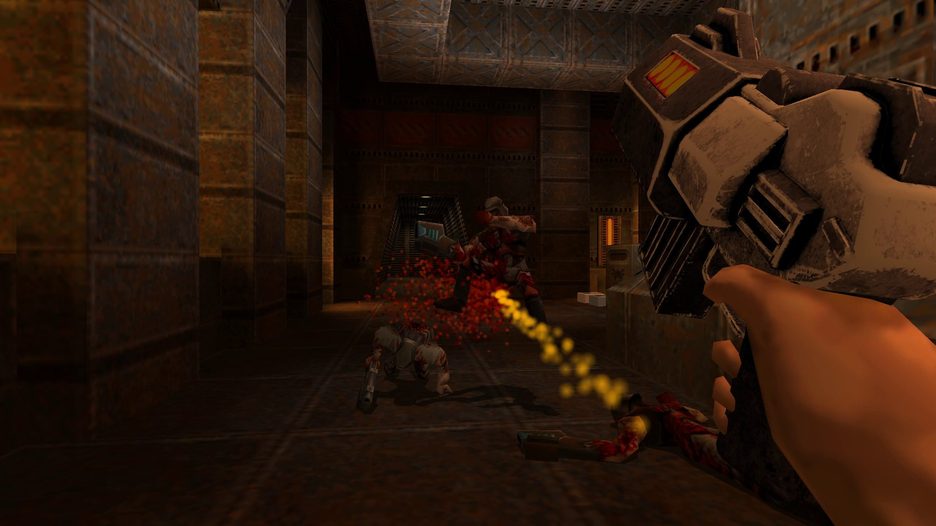Quake II RTX - кадр 1