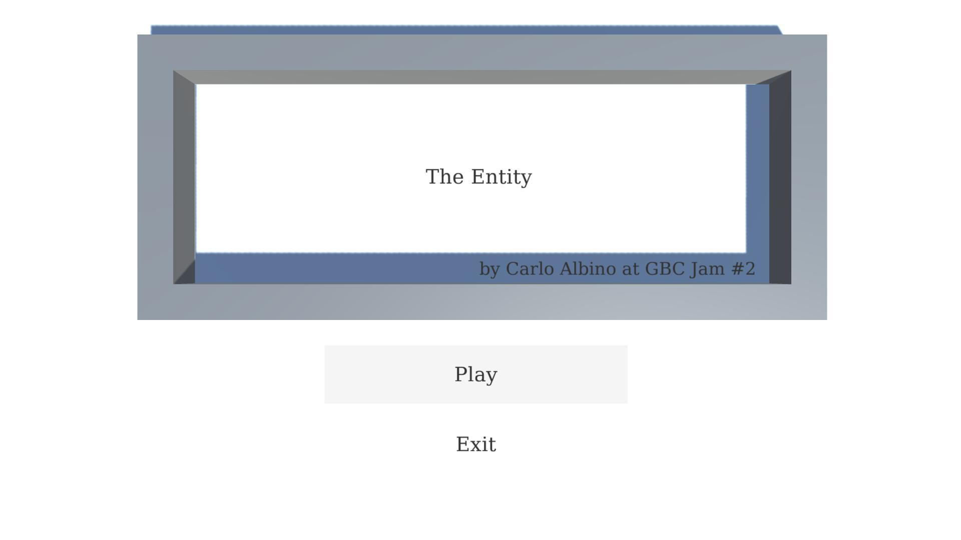 The Entity (itch) (Carlo Albino) - кадр 2