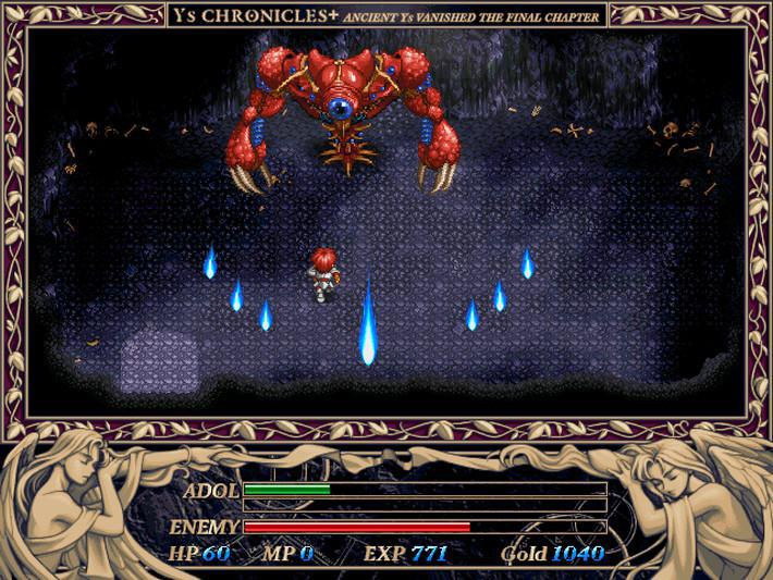 Ys I & II Chronicles+ - кадр 4