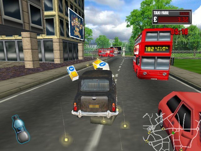 London Taxi: Rushour - кадр 6