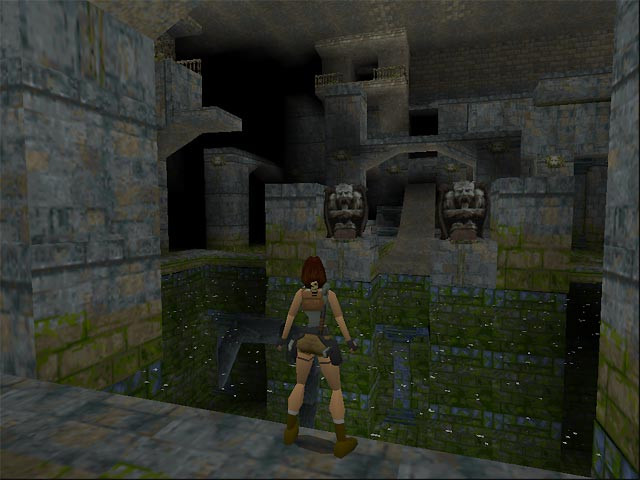 Tomb Raider (1996) - кадр 8