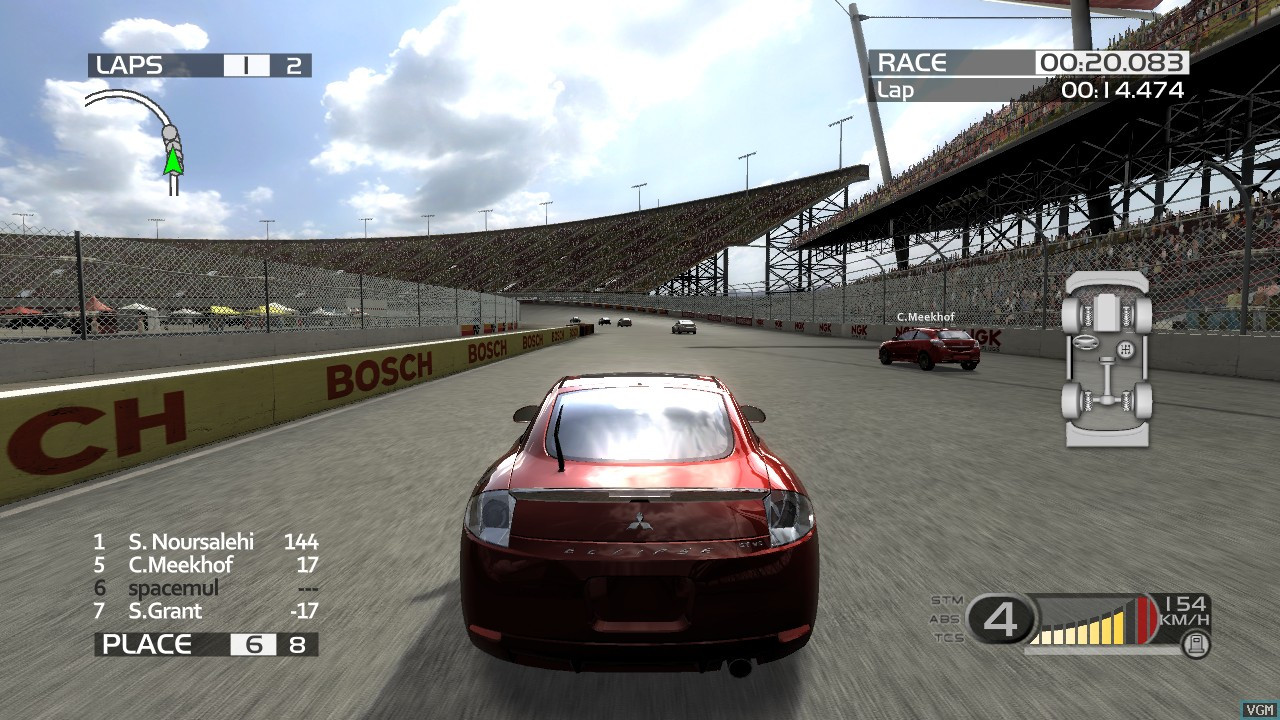 Forza Motorsport 2 - кадр 3