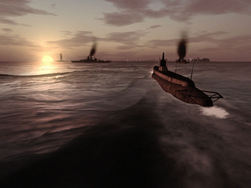 Silent Hunter 4: Wolves of the Pacific - кадр 9