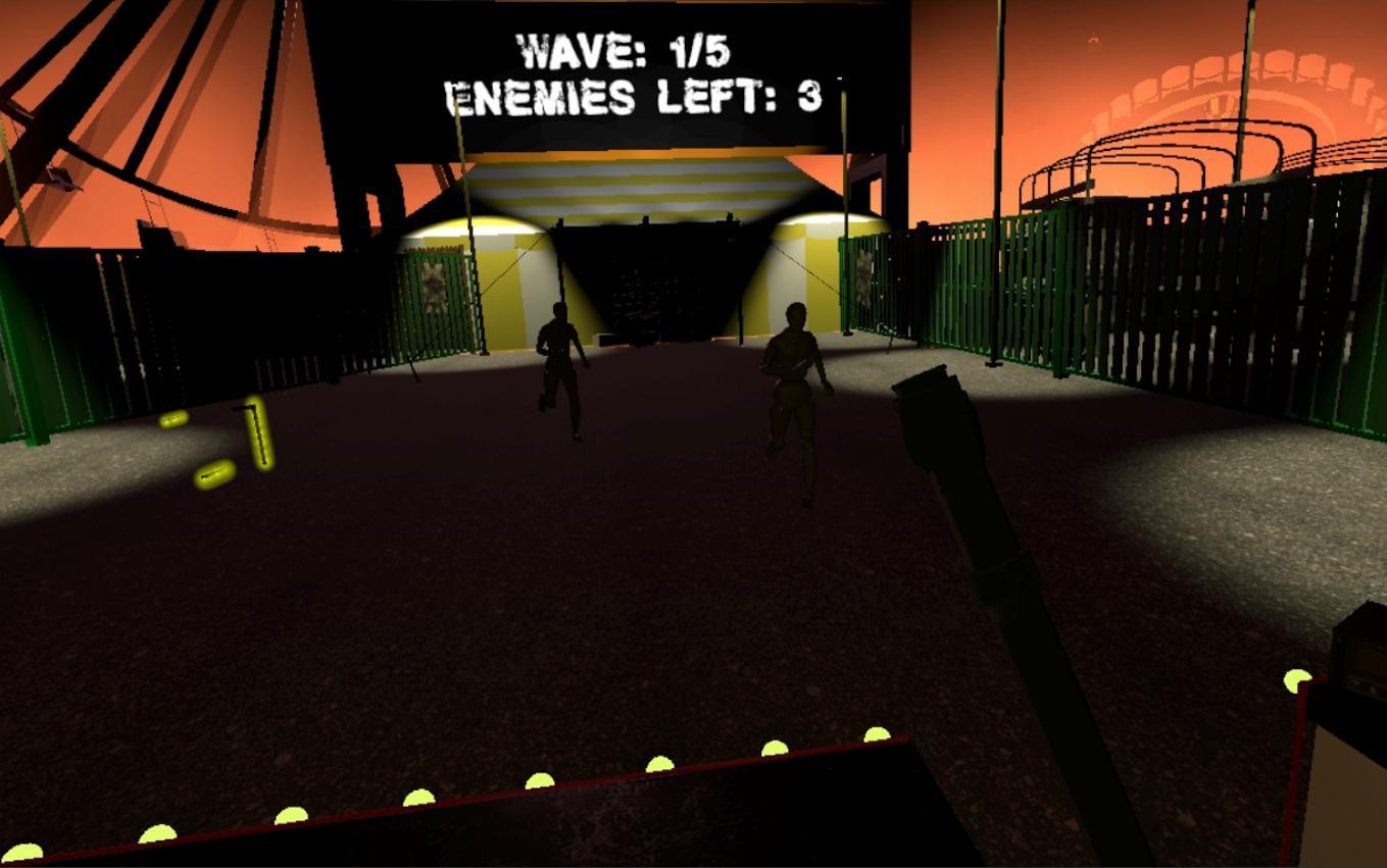 Crash Lands VR (itch) - кадр 1