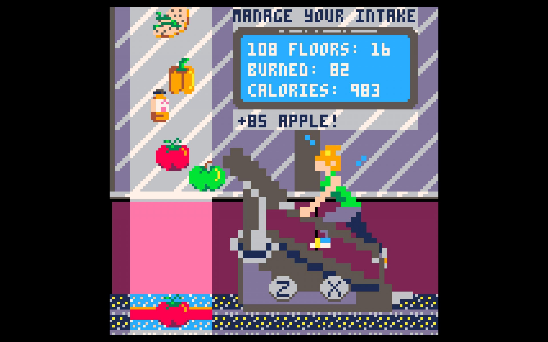 Calorie Climb (itch) - кадр 1