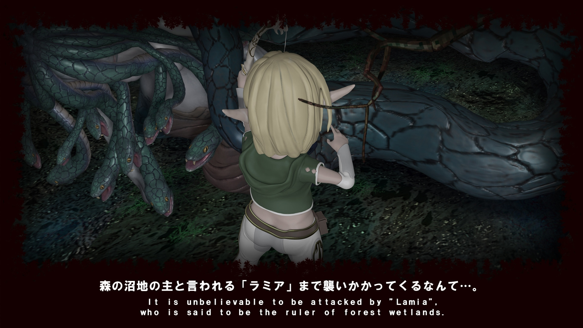 FOREST OF ELF (itch) - кадр 1
