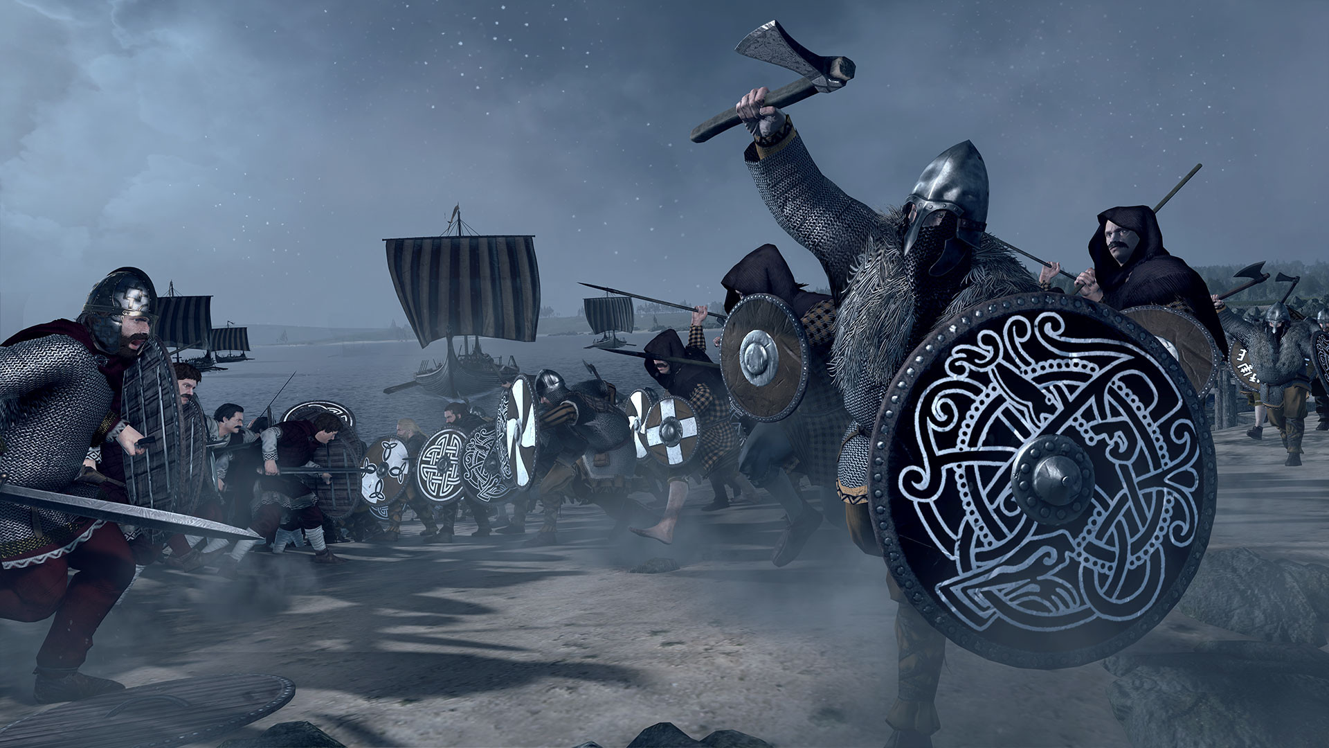 Total War Saga: Thrones of Britannia - кадр 1