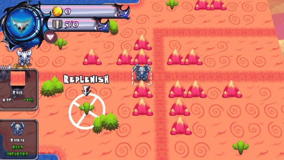 Mecho Wars: Desert Ashes - кадр 1