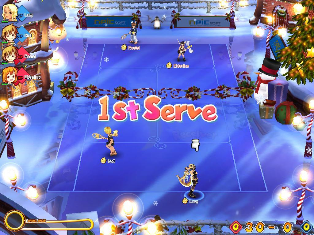 Fantasy Tennis DLC