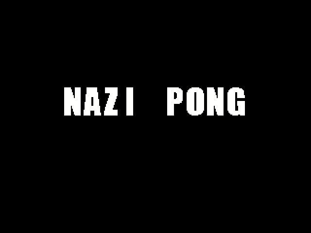 Nazi Pong (itch) - кадр 1