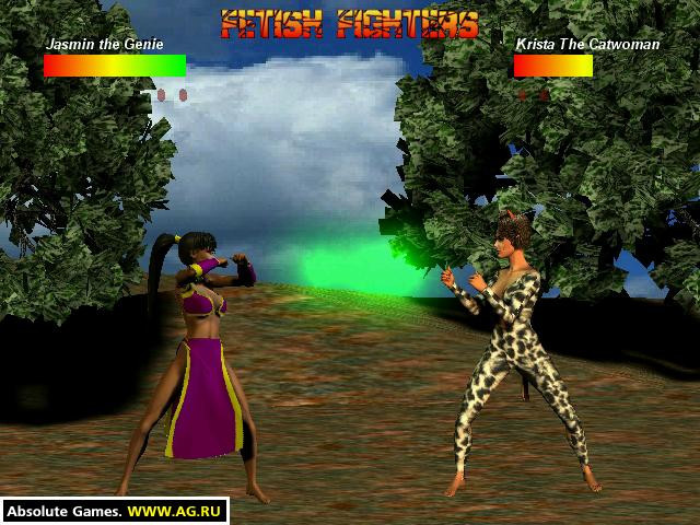 Fetish Fighters - кадр 1
