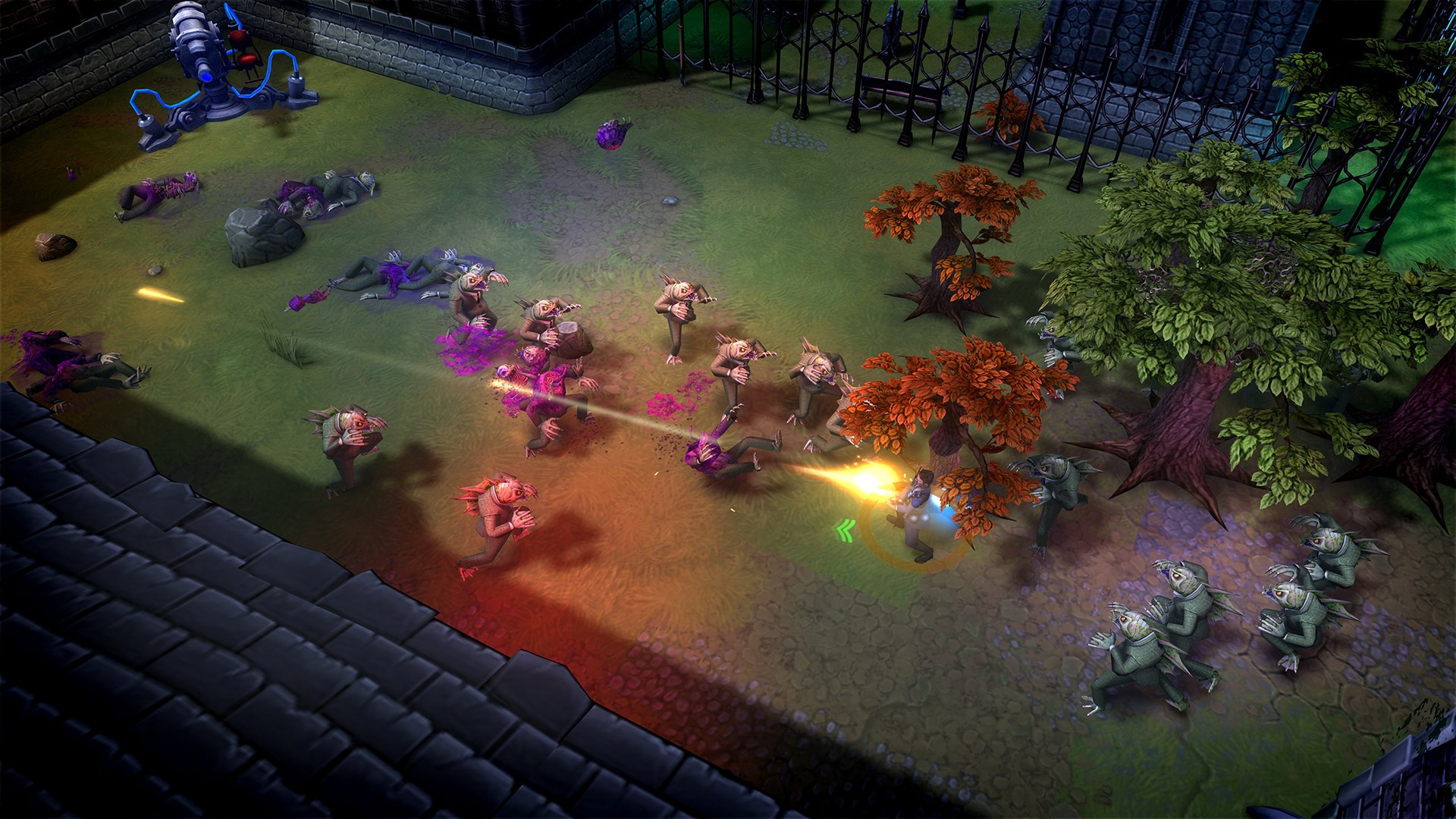 Tesla Force: United Scientists Army - кадр 2