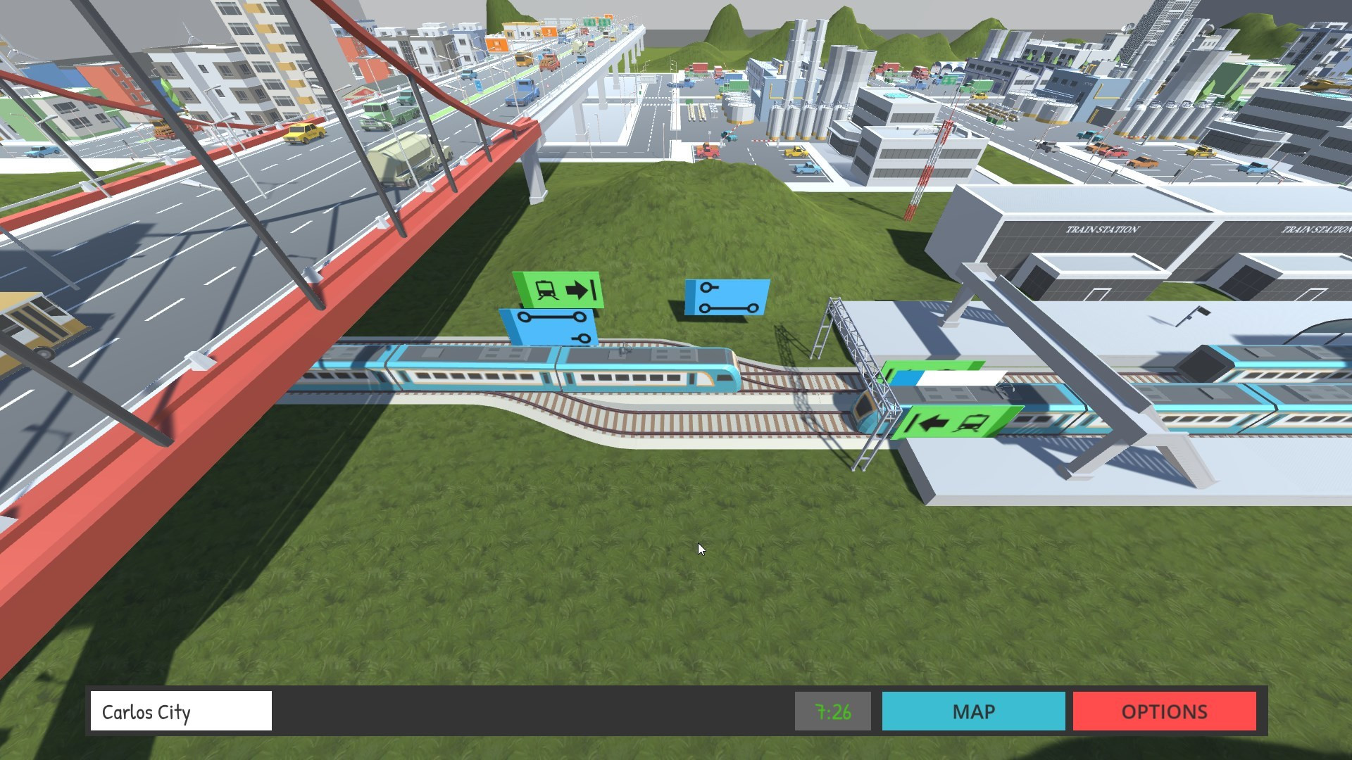 Train Manager - кадр 2