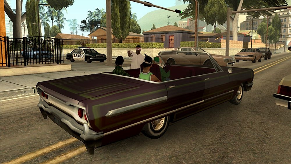 Grand Theft Auto: San Andreas - кадр 6