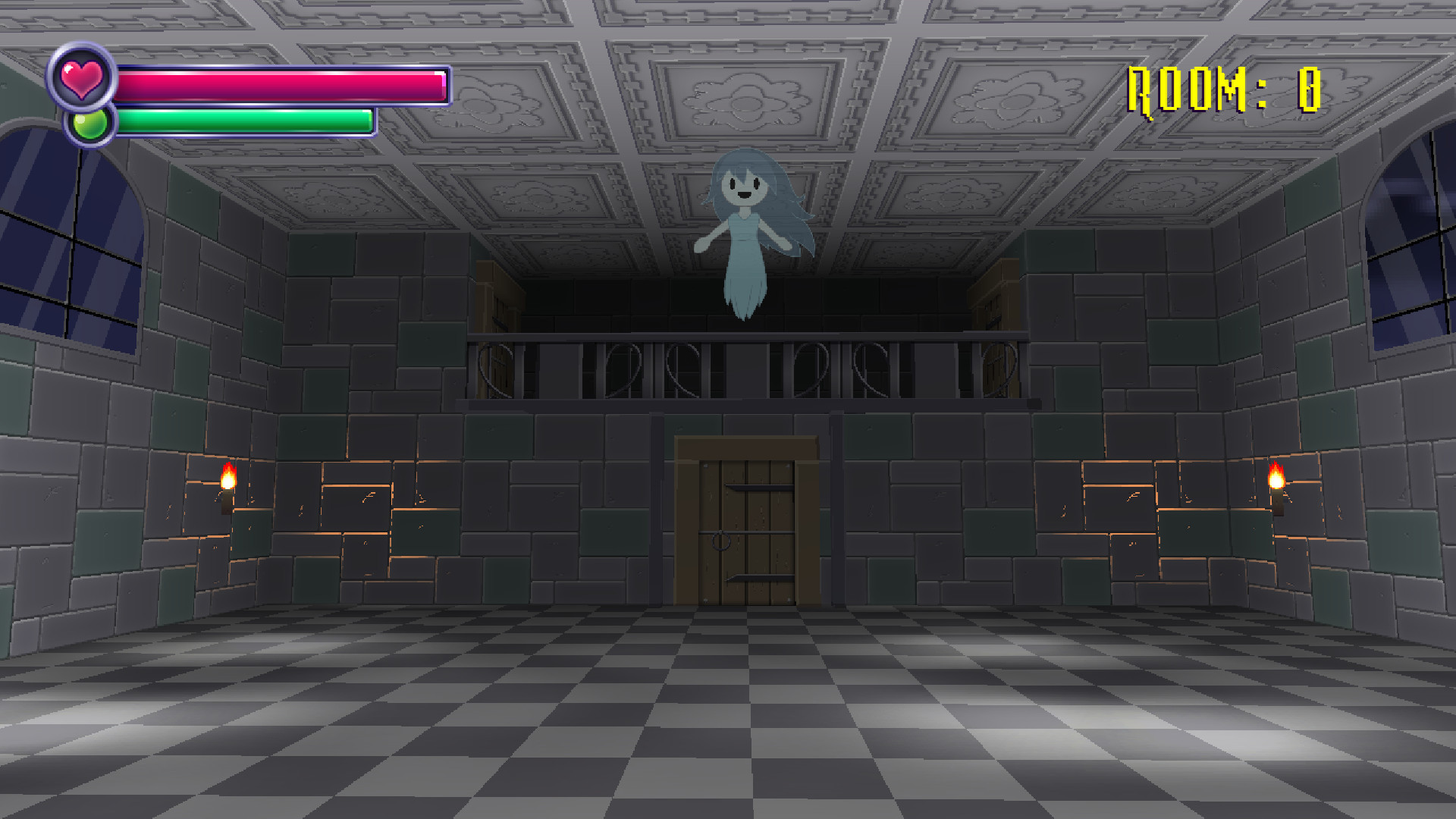 Spooky's Jump Scare Mansion - кадр 1
