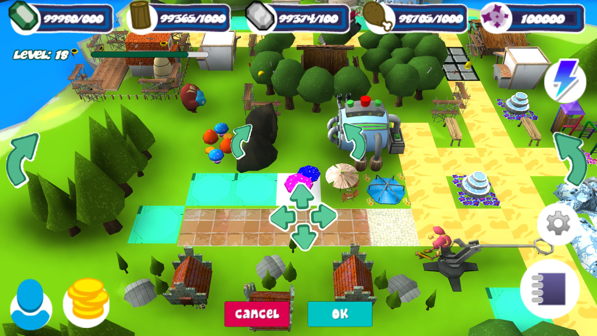 Cosmic Buddies Town - кадр 2