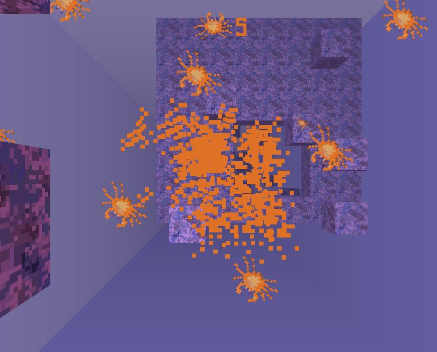 Crab fall (itch) - кадр 1