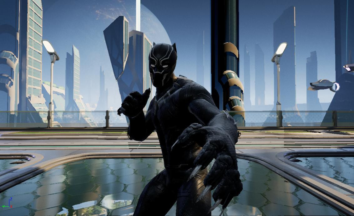 BlackPantherVR (itch) - кадр 1