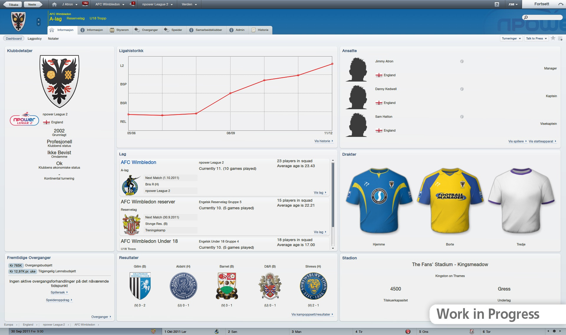 Football Manager 2012 - кадр 15
