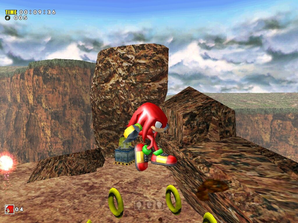 Sonic Adventure DX Director's Cut - кадр 3