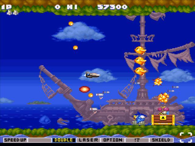 Parodius! From Myth to Laughter - кадр 2