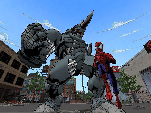Ultimate Spider-Man - кадр 11